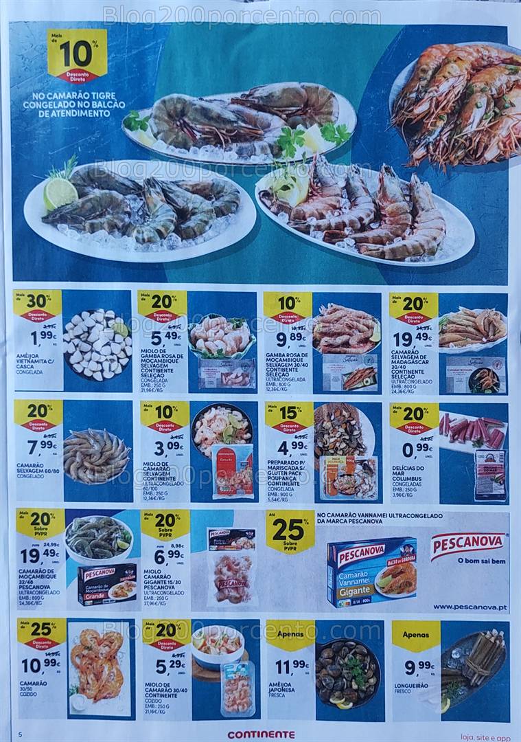 Antevisão Folheto CONTINENTE Promoções de 22 a 28 abril