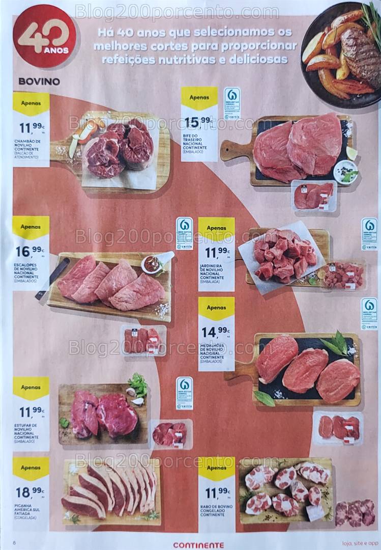 Antevisão Folheto CONTINENTE Promoções de 22 a 28 abril