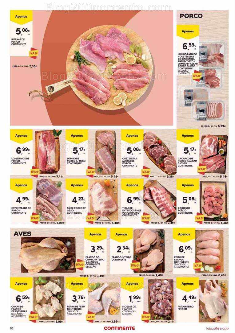 Antevisão Folheto CONTINENTE Promoções de 22 a 28 agosto