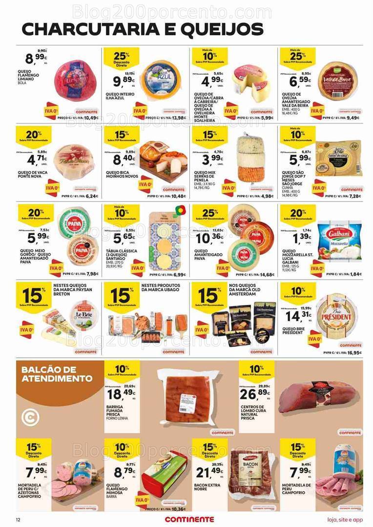 Antevisão Folheto CONTINENTE Promoções de 22 a 28 agosto