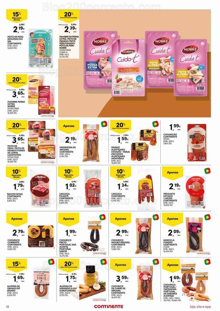 Antevisão Folheto CONTINENTE Promoções de 22 a 28 agosto