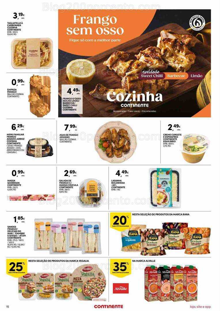 Antevisão Folheto CONTINENTE Promoções de 22 a 28 agosto
