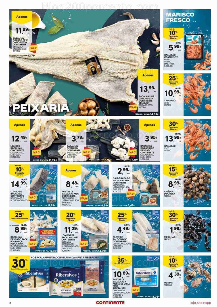 Antevisão Folheto CONTINENTE Promoções de 22 a 28 agosto