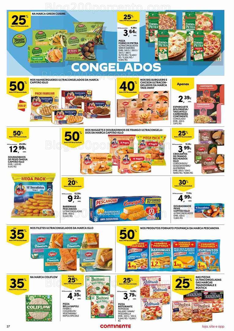 Antevisão Folheto CONTINENTE Promoções de 22 a 28 agosto