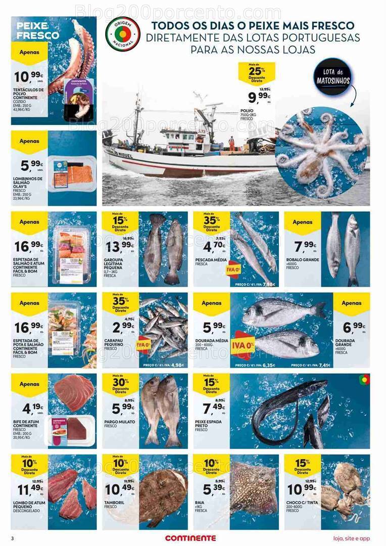 Antevisão Folheto CONTINENTE Promoções de 22 a 28 agosto