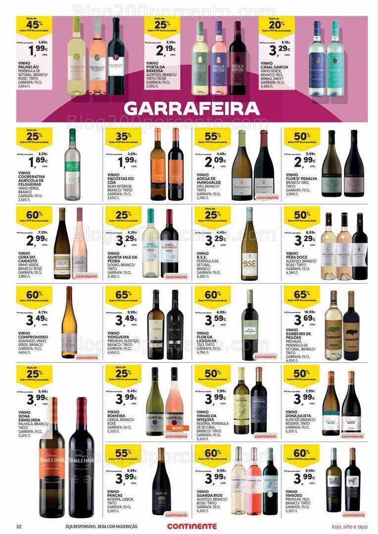 Antevisão Folheto CONTINENTE Promoções de 22 a 28 agosto