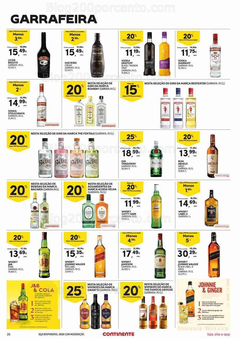 Antevisão Folheto CONTINENTE Promoções de 22 a 28 agosto