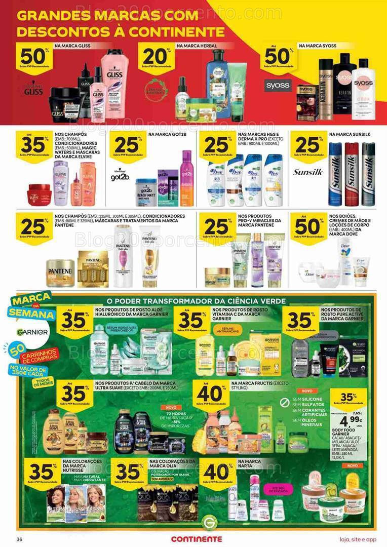 Antevisão Folheto CONTINENTE Promoções de 22 a 28 agosto