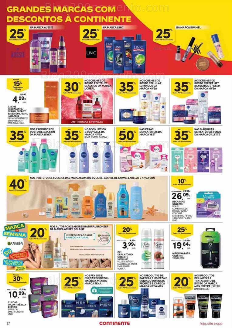 Antevisão Folheto CONTINENTE Promoções de 22 a 28 agosto