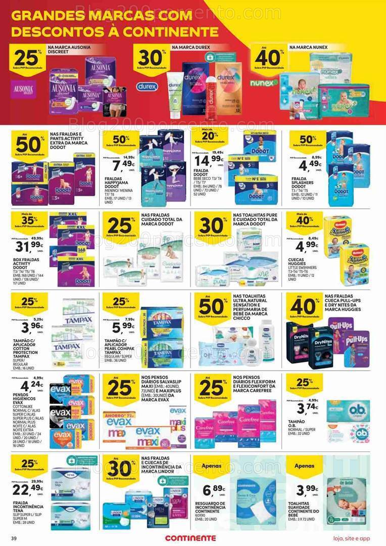 Antevisão Folheto CONTINENTE Promoções de 22 a 28 agosto