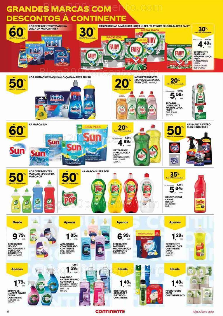 Antevisão Folheto CONTINENTE Promoções de 22 a 28 agosto