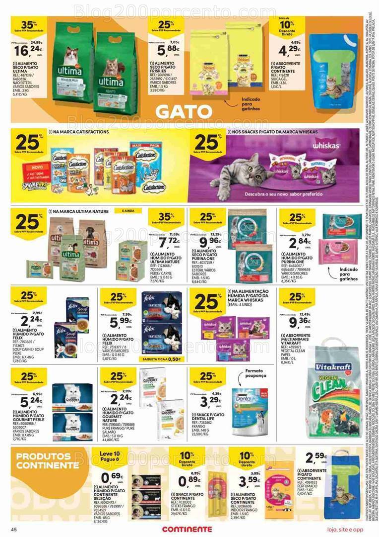 Antevisão Folheto CONTINENTE Promoções de 22 a 28 agosto