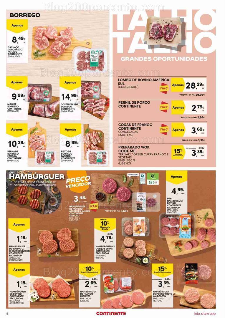 Antevisão Folheto CONTINENTE Promoções de 22 a 28 agosto