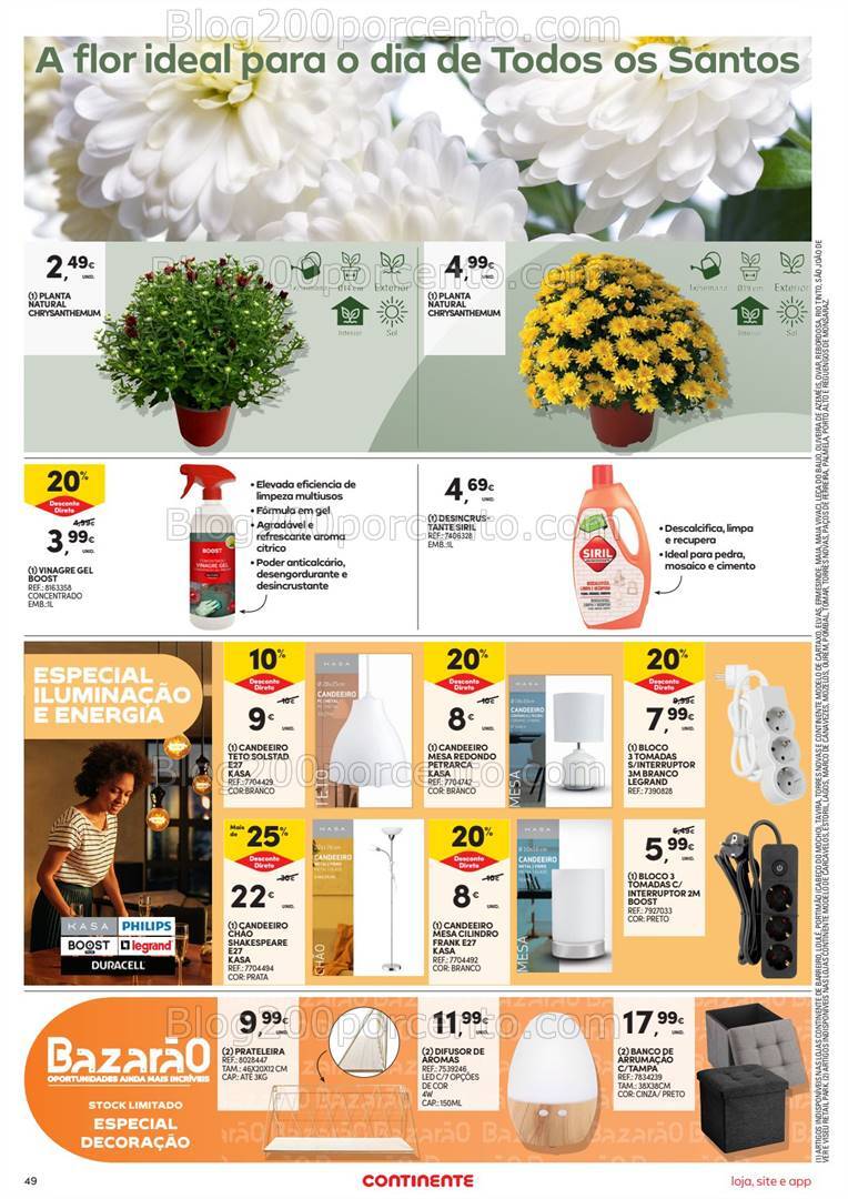 Antevisão Folheto CONTINENTE Promoções de 22 a 28 outubro