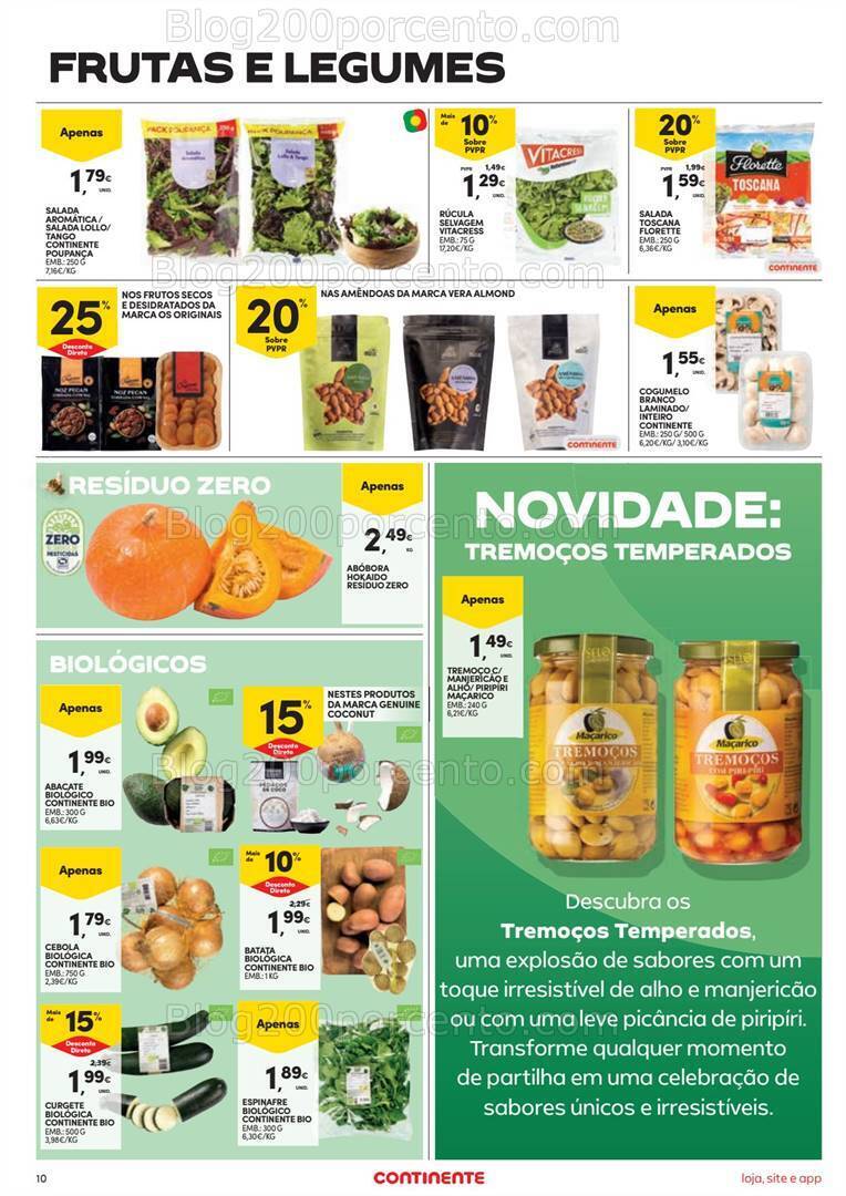 Antevisão Folheto CONTINENTE Promoções de 23 a 29 abril
