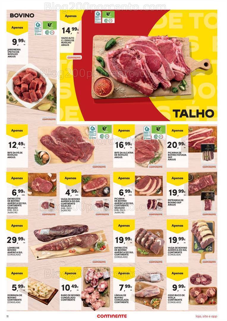 Antevisão Folheto CONTINENTE Promoções de 23 a 29 abril