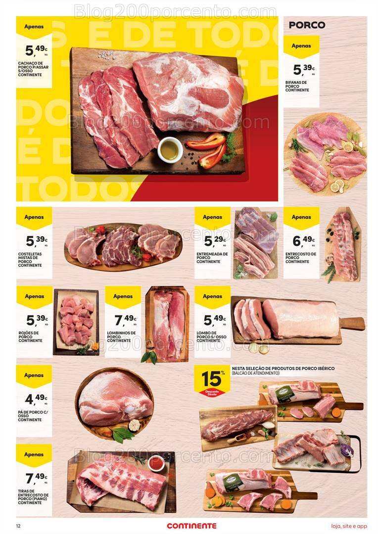 Antevisão Folheto CONTINENTE Promoções de 23 a 29 abril