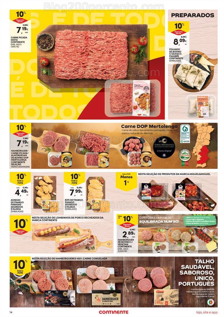 Antevisão Folheto CONTINENTE Promoções de 23 a 29 abril