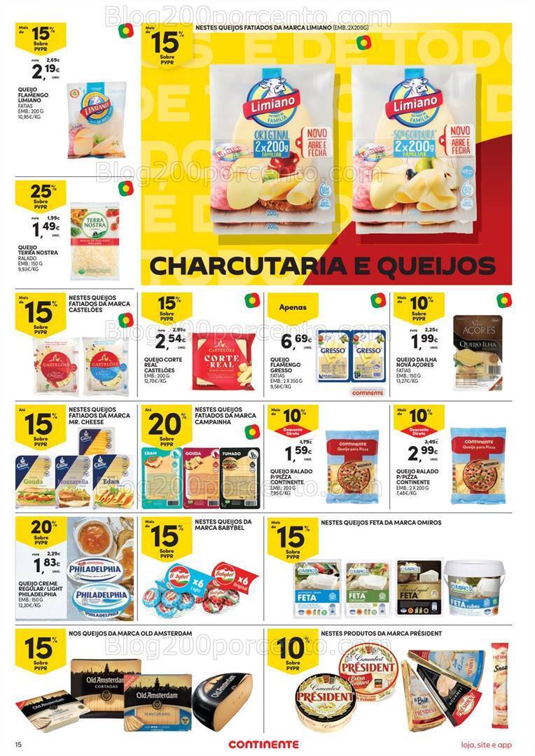 Antevisão Folheto CONTINENTE Promoções de 23 a 29 abril