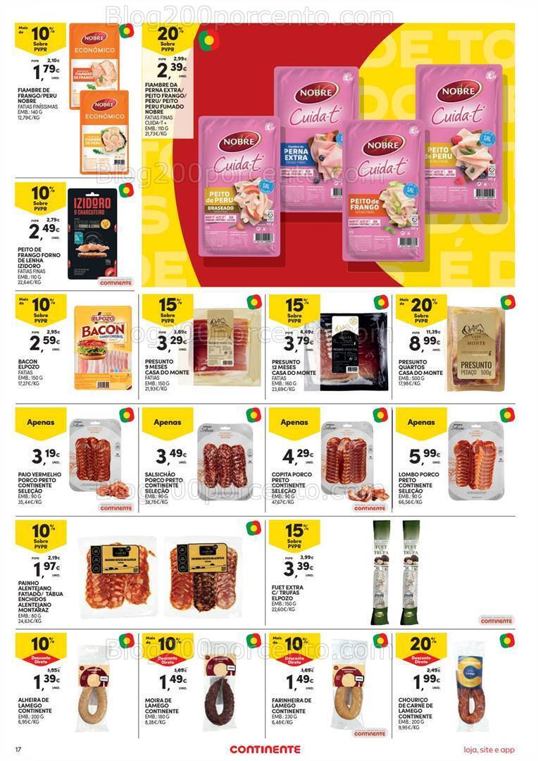 Antevisão Folheto CONTINENTE Promoções de 23 a 29 abril