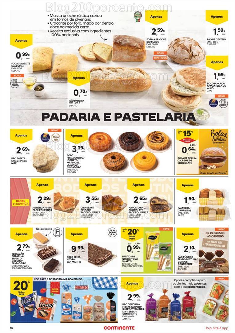 Antevisão Folheto CONTINENTE Promoções de 23 a 29 abril