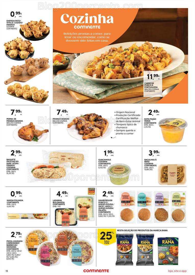 Antevisão Folheto CONTINENTE Promoções de 23 a 29 abril