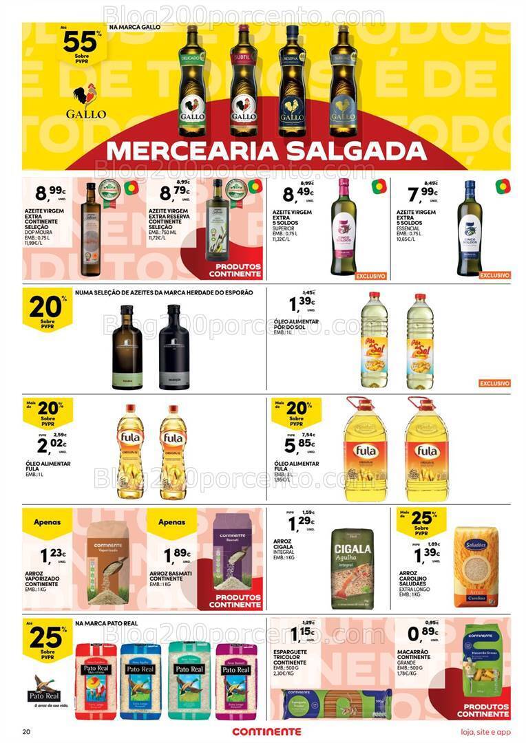 Antevisão Folheto CONTINENTE Promoções de 23 a 29 abril