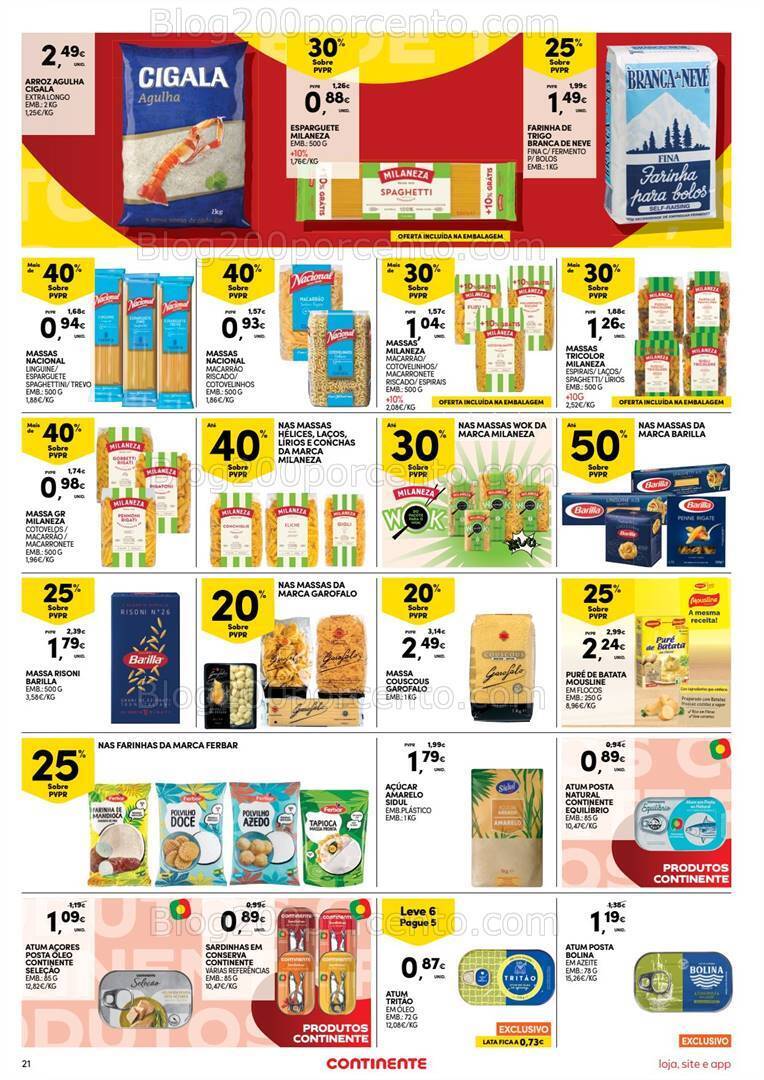 Antevisão Folheto CONTINENTE Promoções de 23 a 29 abril