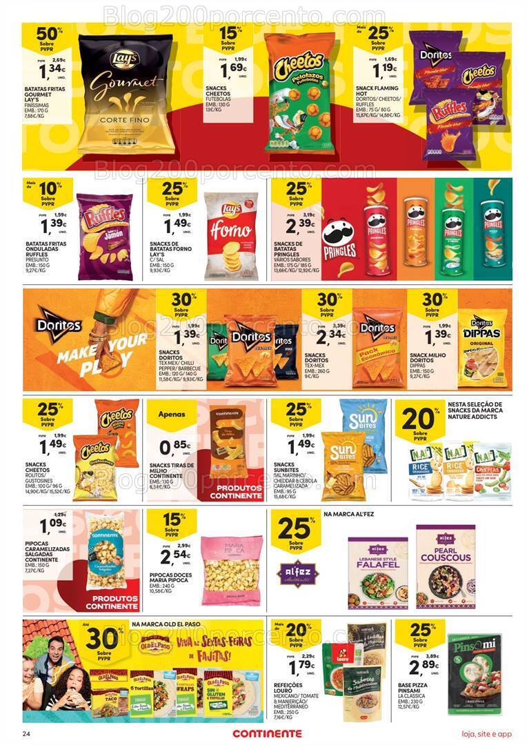 Antevisão Folheto CONTINENTE Promoções de 23 a 29 abril