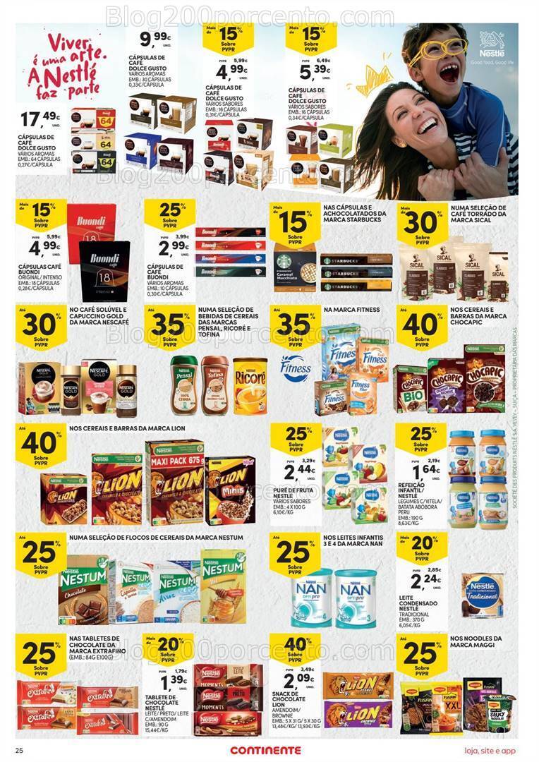 Antevisão Folheto CONTINENTE Promoções de 23 a 29 abril