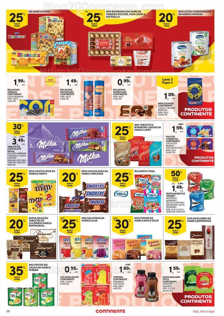 Antevisão Folheto CONTINENTE Promoções de 23 a 29 abril