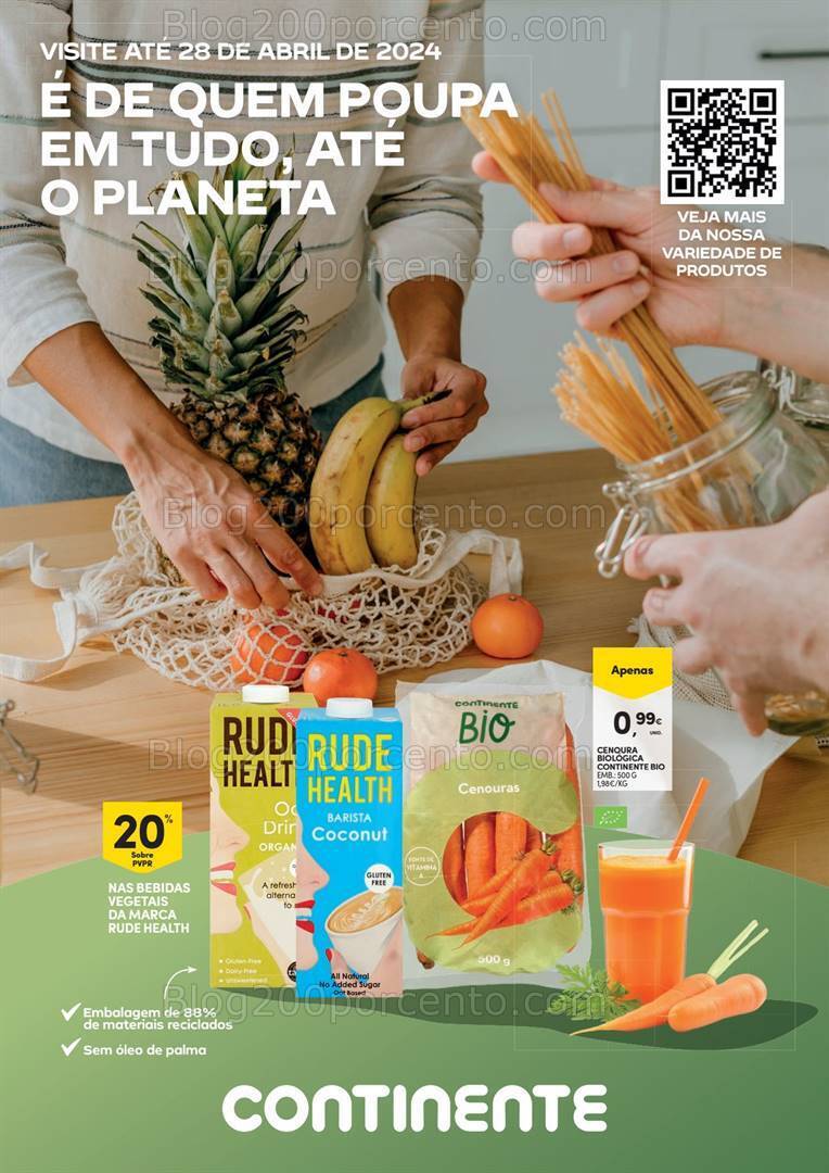 Antevisão Folheto CONTINENTE Promoções de 23 a 29 abril
