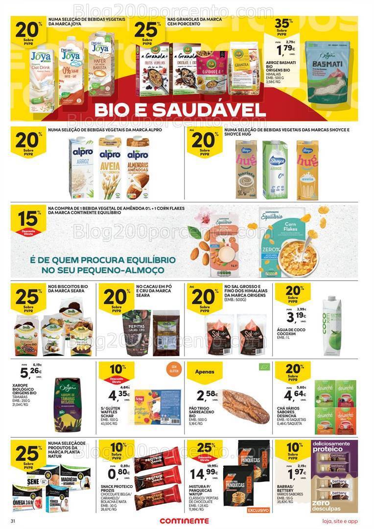Antevisão Folheto CONTINENTE Promoções de 23 a 29 abril