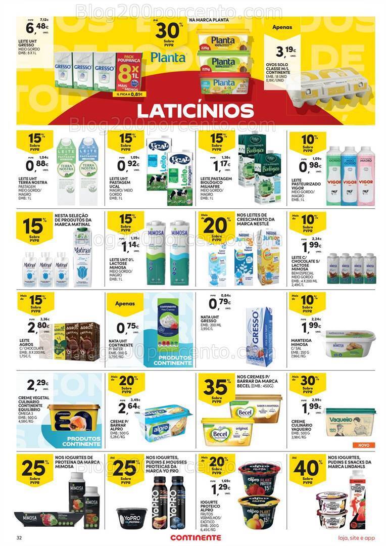 Antevisão Folheto CONTINENTE Promoções de 23 a 29 abril