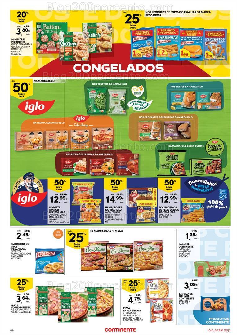 Antevisão Folheto CONTINENTE Promoções de 23 a 29 abril