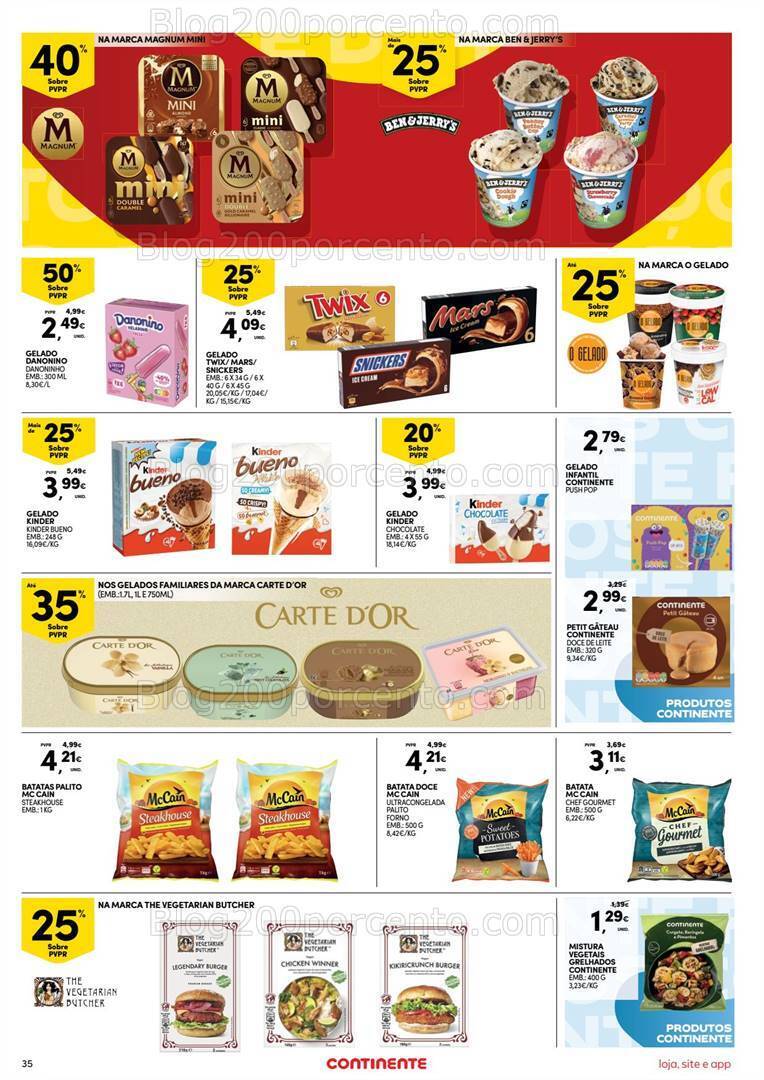 Antevisão Folheto CONTINENTE Promoções de 23 a 29 abril