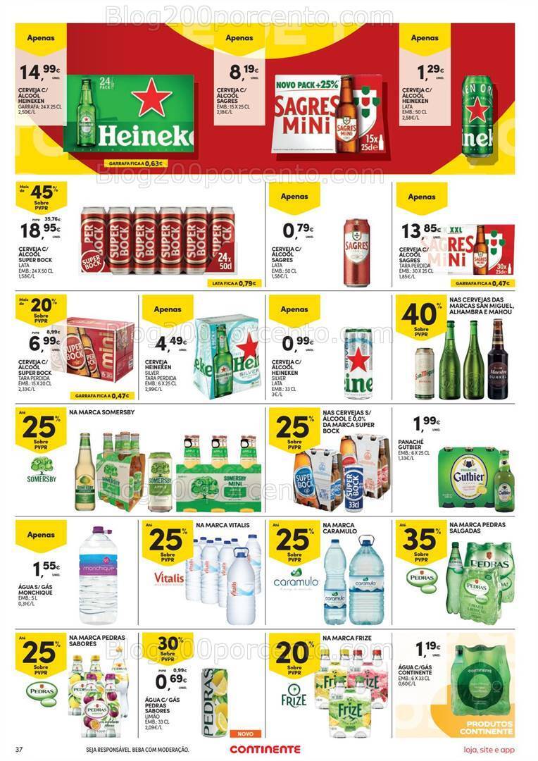 Antevisão Folheto CONTINENTE Promoções de 23 a 29 abril
