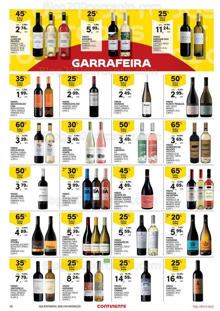 Antevisão Folheto CONTINENTE Promoções de 23 a 29 abril