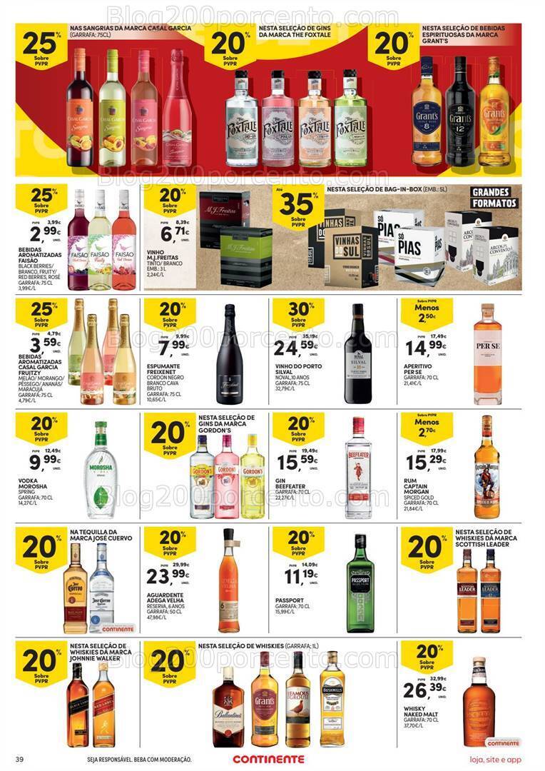 Antevisão Folheto CONTINENTE Promoções de 23 a 29 abril