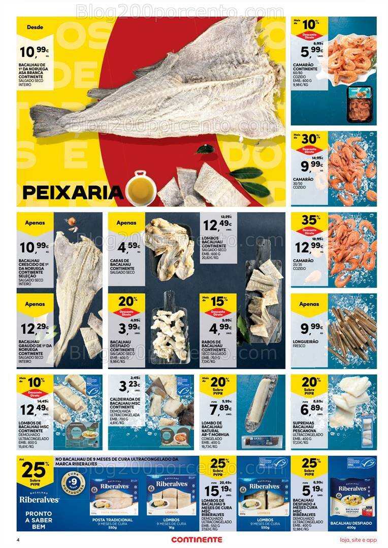 Antevisão Folheto CONTINENTE Promoções de 23 a 29 abril