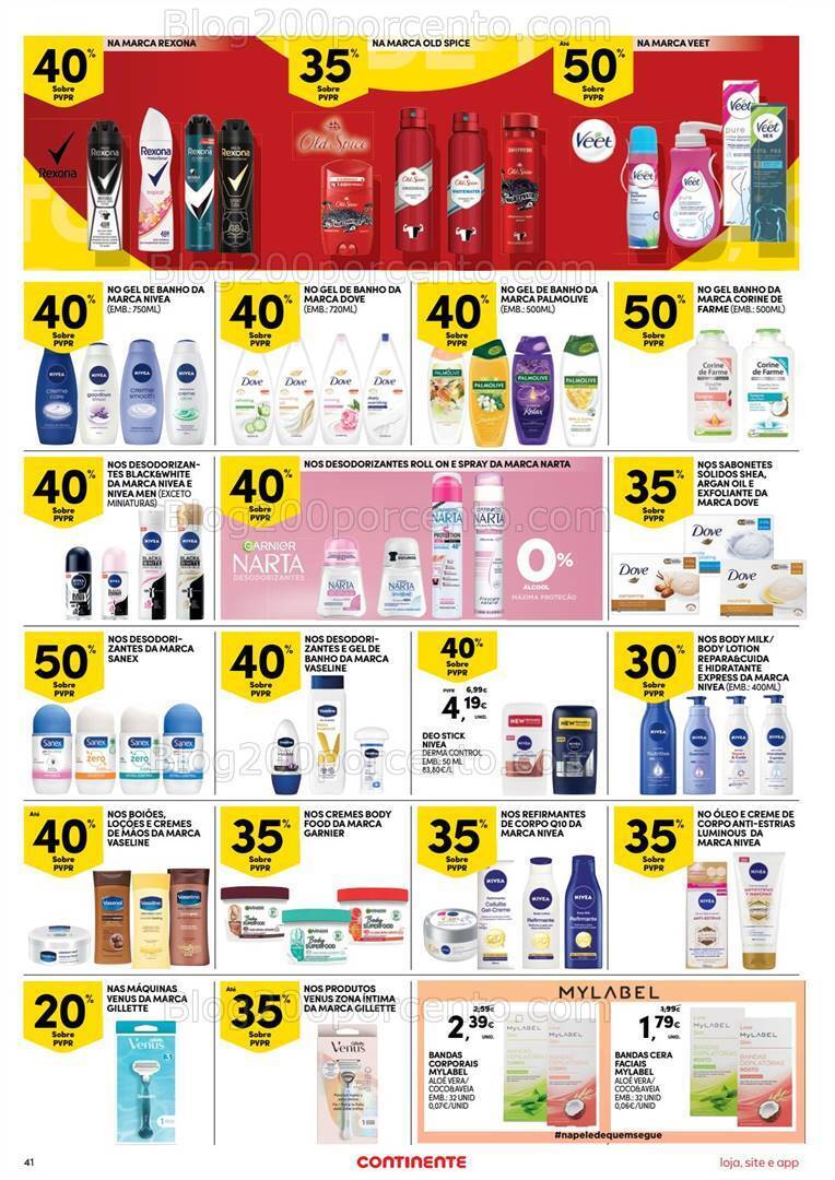 Antevisão Folheto CONTINENTE Promoções de 23 a 29 abril