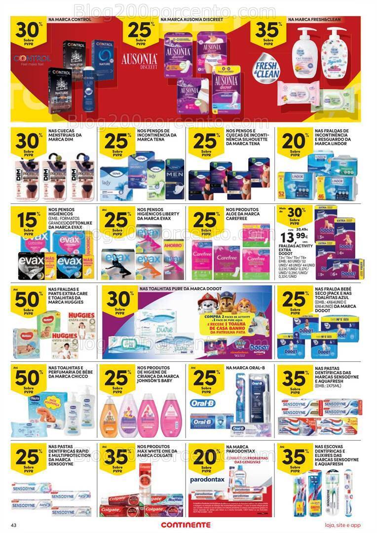 Antevisão Folheto CONTINENTE Promoções de 23 a 29 abril