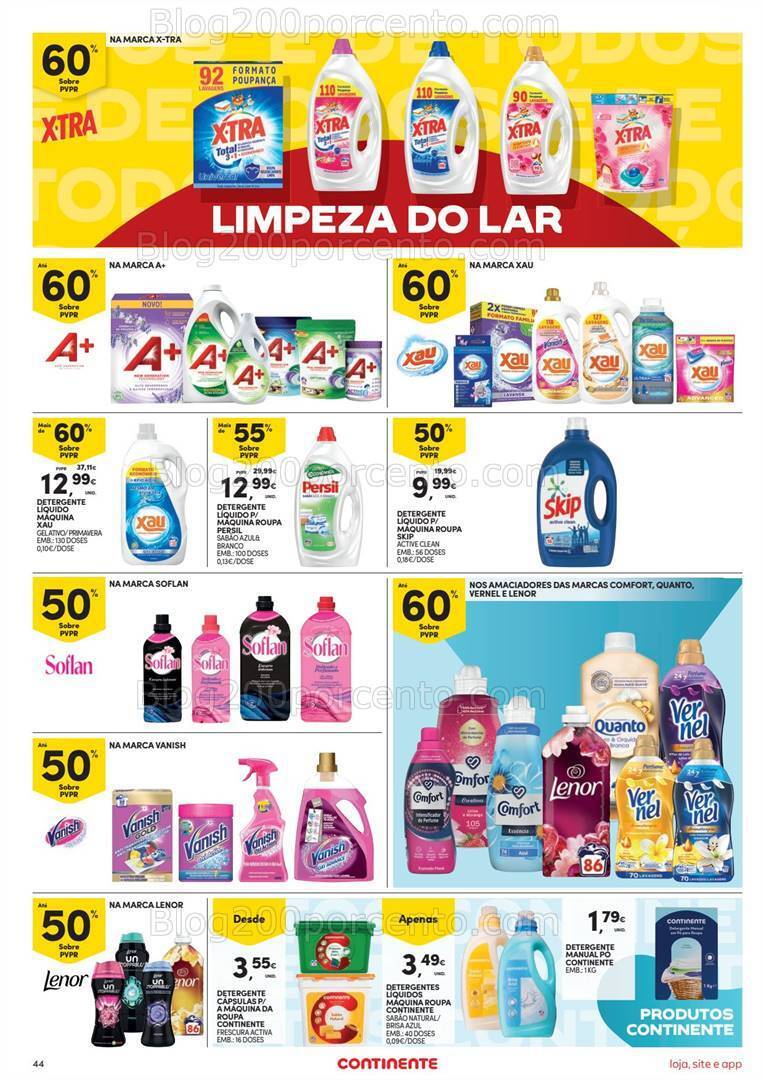Antevisão Folheto CONTINENTE Promoções de 23 a 29 abril