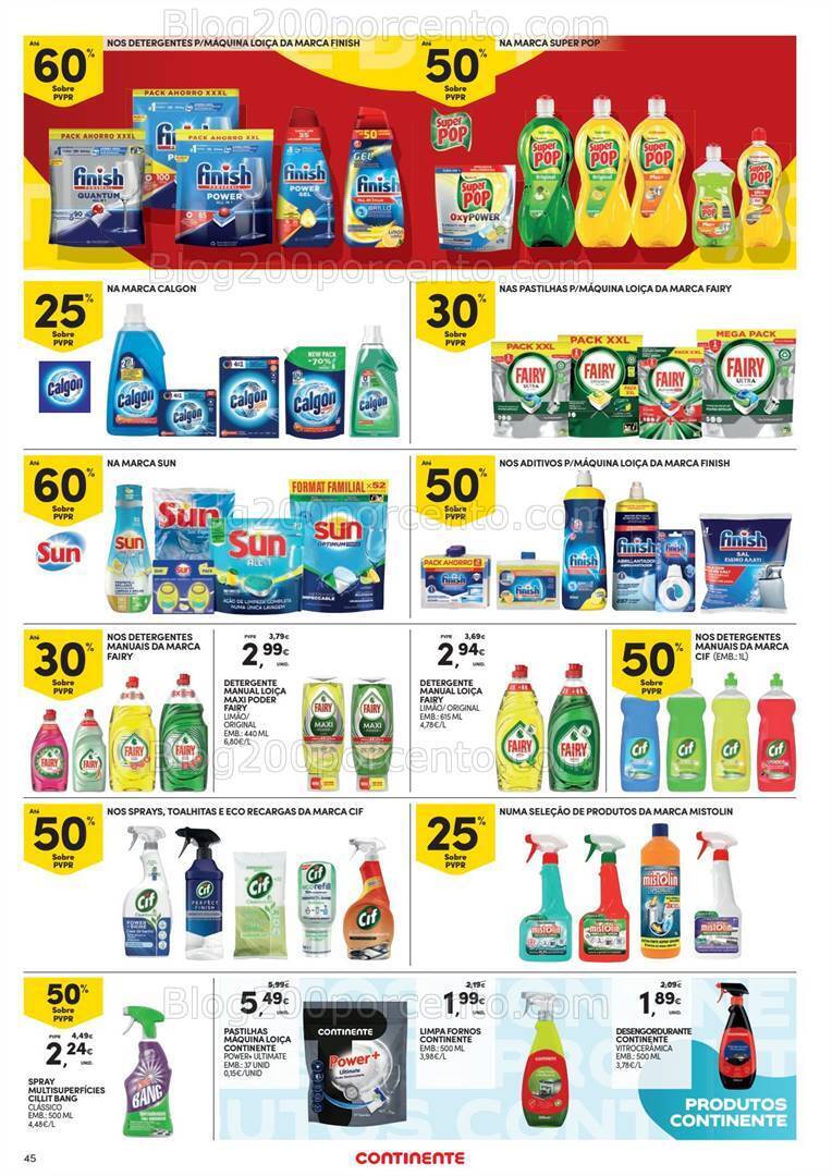 Antevisão Folheto CONTINENTE Promoções de 23 a 29 abril