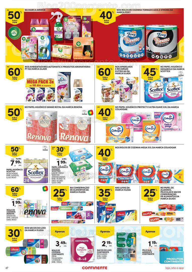 Antevisão Folheto CONTINENTE Promoções de 23 a 29 abril