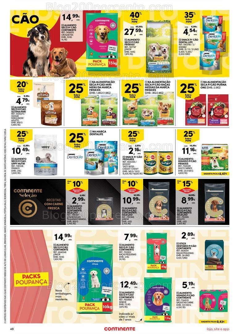 Antevisão Folheto CONTINENTE Promoções de 23 a 29 abril