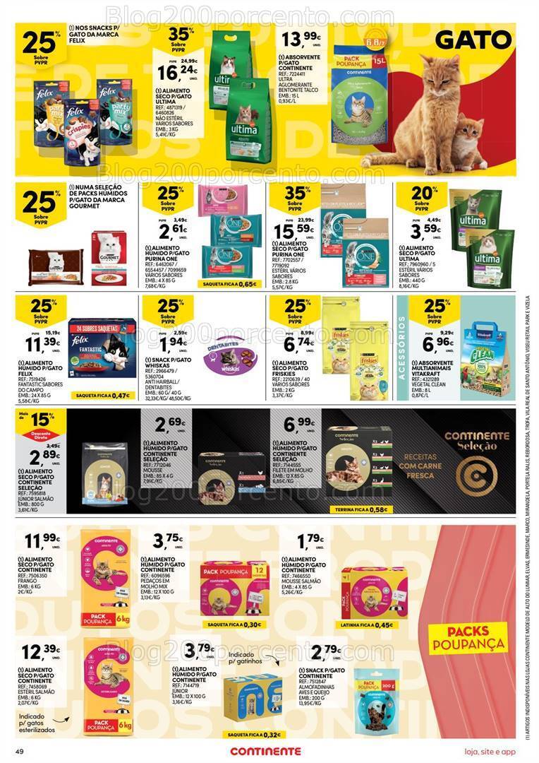 Antevisão Folheto CONTINENTE Promoções de 23 a 29 abril