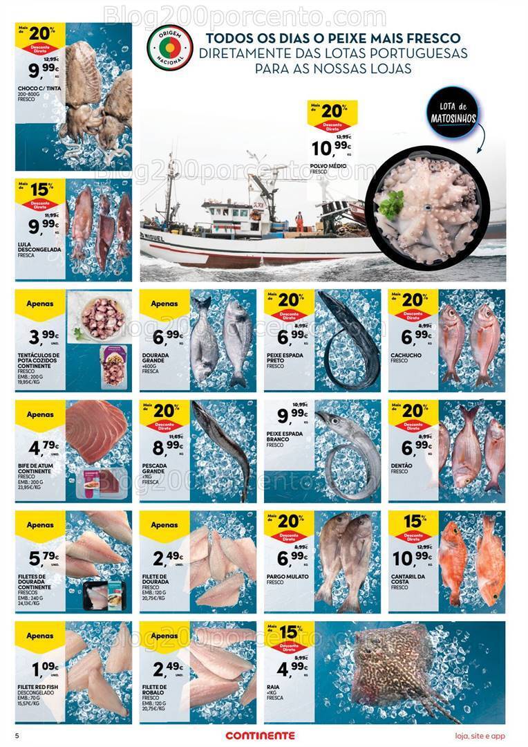 Antevisão Folheto CONTINENTE Promoções de 23 a 29 abril