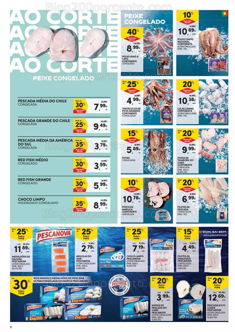 Antevisão Folheto CONTINENTE Promoções de 23 a 29 abril