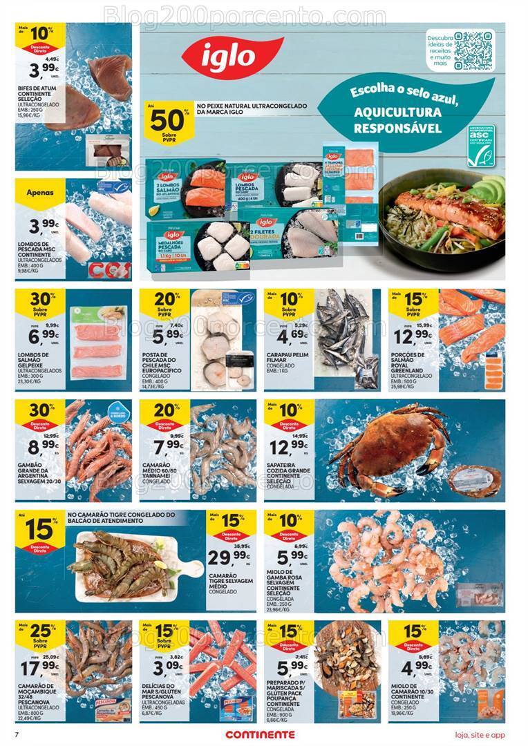 Antevisão Folheto CONTINENTE Promoções de 23 a 29 abril